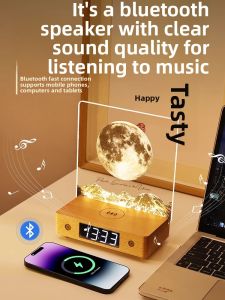 Commemorative Bluetooth Speaker Night Light
