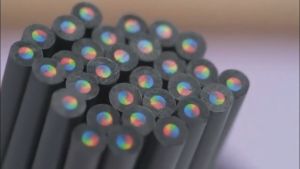 5 ขนาด แท่ง ดินสอสีรุ้ง 7 สีในแท่งเดียว ดินสอระบายสีสำหรับเด็กและผู้ใหญ่ ดินสอไม้หลากสีรูต อุปกรณ์ศิลปะวาดภาพระบายสี