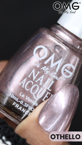 OMG Nail Lacquer 10ml - Othello