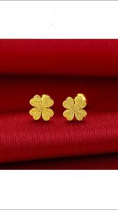 ต่างหู แฟชั่น OYJR รูปแบบ ดอกไม้ สวยๆ ใหม่ ๆ ต่างหู ๆ สำหรับผู้หญิง ใหญ่ ๆ