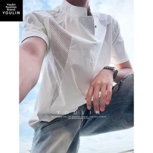 YOULIN | Quick-drying Breathable Mesh T-shirt Short Sleeve