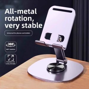 JINHUAN | Rotatable Foldable Portable 720 Degree Rotation Phone Tablet Stand
