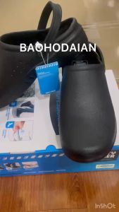 Giày sục bảo hộ bệnh viện khách sạn nhà bếp Jogger Bestlight