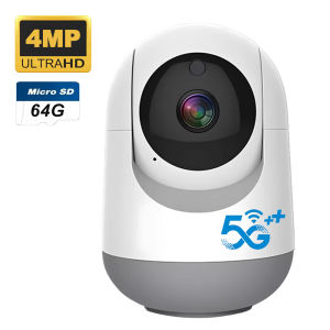 4MP Tuya WiFi Camera 2.4/5G Indoor Smart Life Security Camera Baby Monitoring AI Detect Auto Tracking Smart Home Security Baby