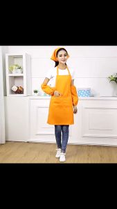 หมวกเชฟ หมวกเชฟ หมวกทำอาหารที่บ้าน 4 สีให้เลือก