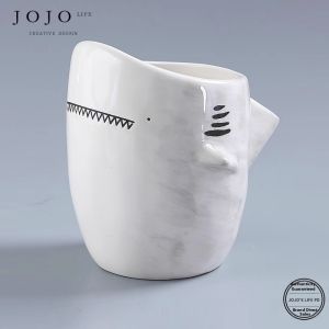 JOJO LIFE | Cute Design Niche Ceramic Shark Mug