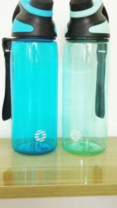 FJbottle - Botol Air Minum Olahraga Tritan Transparan 1.2 Liter Jumbo Ringan BPA Free Dengan Tali Pegangan Jumbo