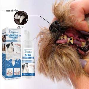 PET ORAL TARTAR REMOVER Pembersihan gigi tartar anjing kucing Pembersihan mulut kucing anjing penjagaan mulut dan gigi haiwan
