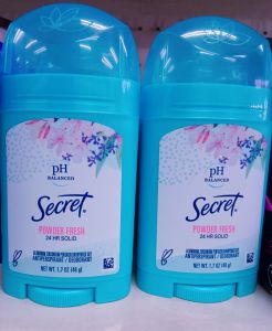 SECRET DEODORANT WITH POWDER FRESH SCENT 48g