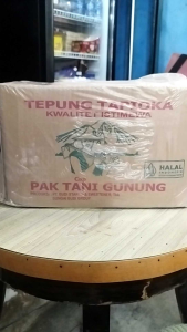 Tepung Tapioka Sagu Cap Pak Tani Gunung Rose Brand 500gr x 1 Karton x 20 Pack