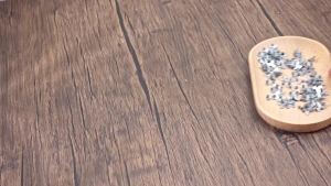Magnetic Tip Glazier Point Driver For One-Handed Use With 50 Glazing Points For Window Glazing Picture Frames Backing Clips