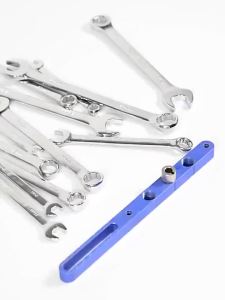 15/24cm Cờ lê đa năng Độ dày 5mm Tự thắt chặt Bảng cờ lê có thể điều chỉnh Cờ lê hai đầu Dụng cụ cầm tay BEAU4