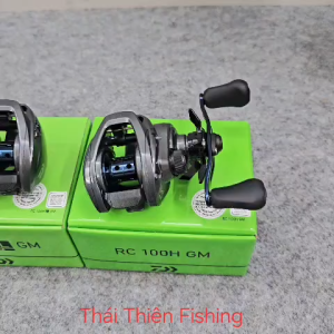 Máy Câu Ngang Daiwa RC100H RC100HL New 2026 Chính Hãng Magforce Chống Rối 7.3:1 Câu Lure