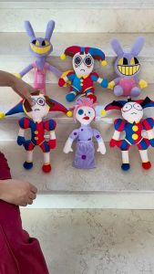 คลิกที่เด็ด: ตุ๊กตาน่ารักที่เรียกว่า Digital Circus Plush Pomni และ Jax ซึ่งเป็นเครื่องมือใหม่สำหรับคริสต์มาส ที่น่ารัก และต้องการเล่นตุ๊กตาด้วยเด็กของคุณ