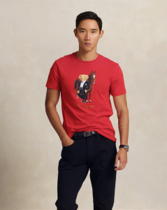 Polo Ralph Lauren Men Polo Bear Cotton T-Shirt