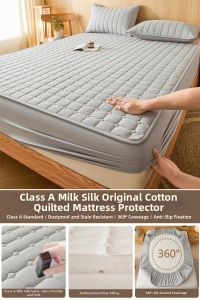 KAMONI | Thickened Cotton Padded Breathable Waterproof Mattress Protector