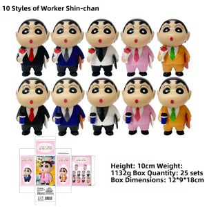 LIWAN | Anime Office Worker Figure With Changeable Decor Q Version