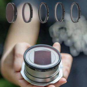 Nisi | Polarizing Adjustable ND BlackMist Starlight HDF Highlight Softening Camera Filter