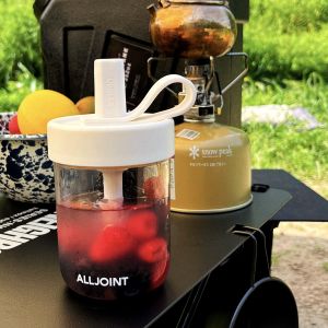 ALL-JOINT | Straw Portable Coffee Cup