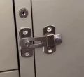 Stainless Steel Door Hasp Latch Lock Sliding Door Window Cabinet Fitting Room Stainless Steel Safety Pack lock Clasp. 