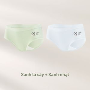 MiiOW | Quần lót tam giác cotton Modal kháng khuẩn cho nữ quần lót thoáng khí thoải mái quần lót cotton nguyên chất quần lót thoải mái