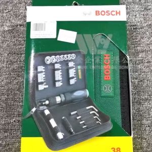 BOSCH Original 38pcs Promoline Mixed Screw Driver Set 2607019506 / Accessories Diy Skru Bit Setv