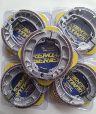 5คู่ เคยอน ผ้าเบรคหลัง รถฮอนด้า W00 w110i w125 ก้านมิเนียมหนา