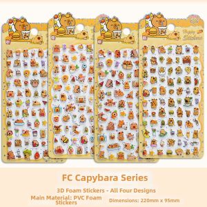 Shanle | Cute 3D Bubble Decorative Stickers