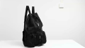 SG RumahHome® Nylon Drawstring Bag Waterproof Swim Backpack - Wet Dry Separate With Pouch Mesh Gym Beach Bag for Travel & Sport Lightweight. 