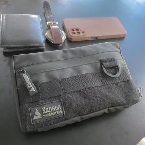 Clutch Top Handle Bag Pria Kaneen Multifungsi Waterproof