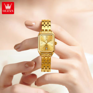 OLEVS Womens Watch Waterproof 2025 Original Elegance Fallow High Quality Luxurious Stainless Steel Watch Band Date Quartz Watch