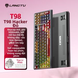 Microstep | Bàn Phím Cơ Chơi Game Bluetooth Không Dây 3 Chế Độ