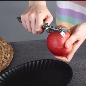 Alat Pengupas Kulit Buah Sayur  Bahan Stainless Steel Parutan Peeler 3IN1