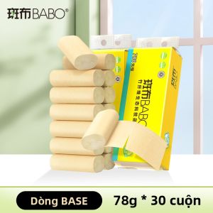 BABO | Giấy Tissues Tre Thiên Nhiên Không Tẩy Trắng Không Chất phụ gia
