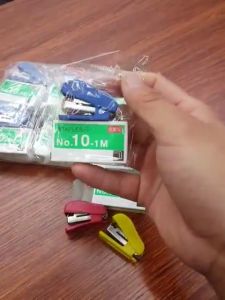 Stepler Kecil Set Steples Mini+Isi