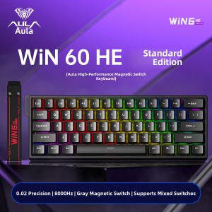 Aula | Customizable Wired RGB Gaming Mechanical Keyboard