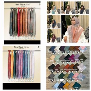 JILBAB JOURNEY RAINBOW CHAIN MILLA RAYA GRADAMALA INDRAKANAYAMAYANANAGITA  GRADA