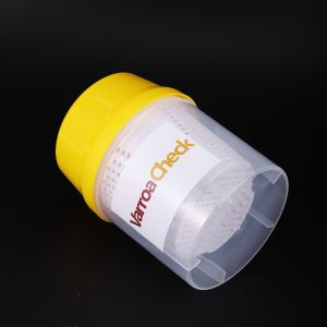 ขวดทดสอบตรวจสอบ Varroa รังเลี้ยงผึ้งเครื่องมือผึ้งการเลี้ยงผึ้งเครื่องมือผึ้งรังผึ้ง