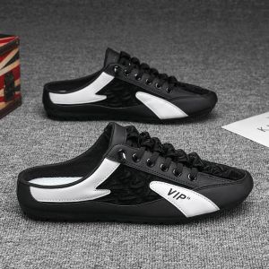 Sepatu Slip On Bot Sepatu Sepatu Out Dor Mode Sepatu Slip On Wanita Pria Sepatu Sintetis Sneaker Terbaru Promo 2024