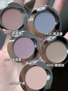 Olive Skin True Love Gray Pink JudydoLL Monochrome Eyeshadow M01 Matte Base Low Saturation Juduo Gray-Pink Glitter