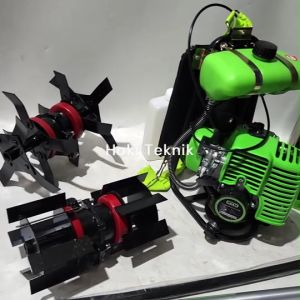 Paket 3in1 Mesin Potong Rumput RYU RBC2T & Penggembur