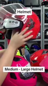 Hnj A4-006 Dual Visor Half Face Helmet For Motorcycle For Men And Women Kids Open Face Classic Helmets With BPS Sticker