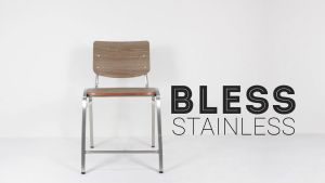 Kursi Belajar Kursi Sekolah Kursi Siswa Kursi Murid Kursi Les Kursi Kursus Kursi Training Kursi Anak - Classmate BLESS Stainless HPL Multiplek