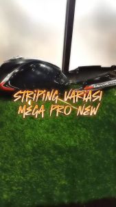 STRIPING VARIASI MEGAPRO - STRIPING MEGAPRO NEW/PRIMUS - KODE MP 13