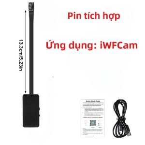 Camera Mini HD 1080P WiFi Thể Thao DV Máy Quay Phim Không Dây Di Động DVR Với Chế Độ Xem Từ Xa P2P Mô-đun Tự Làm Đầu Ghi Hình