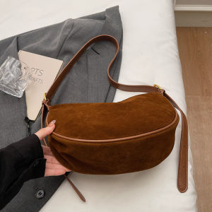 Túi Đeo Chéo Kiểu Mới Thời Trang Đa Năng Túi Đeo Vai Đơn Phong Cách Hàn Quốc Túi Đeo Chéo Kiểu Bánh Bao Cổ Điển Cho Nữ