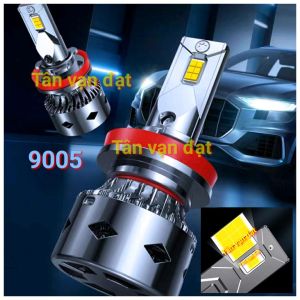 Bóng đèn T8 laser 70W chân H4 công xuất cao sáng nhất phân khúc Bi mini giá 1 chiếc