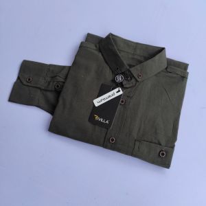 KEMEJA PRIA KEMEJA ORIGINAL RIVILLA PREMIUM KATUN SIGARED