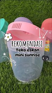 Teko Air SUNRISE Eskan Mini: Teko Praktis untuk Segala Kesempatan