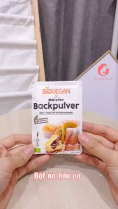 [BIOVEGAN] Bột nở Hữu Cơ dùng làm bánh cho bé